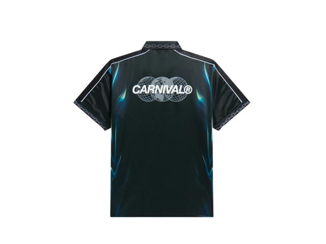 Carnival Carnival x Thaitanium Soccer Jersey Black - view 2