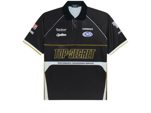 Carnival Carnival X Top Secret Performance Polo Black - view 1