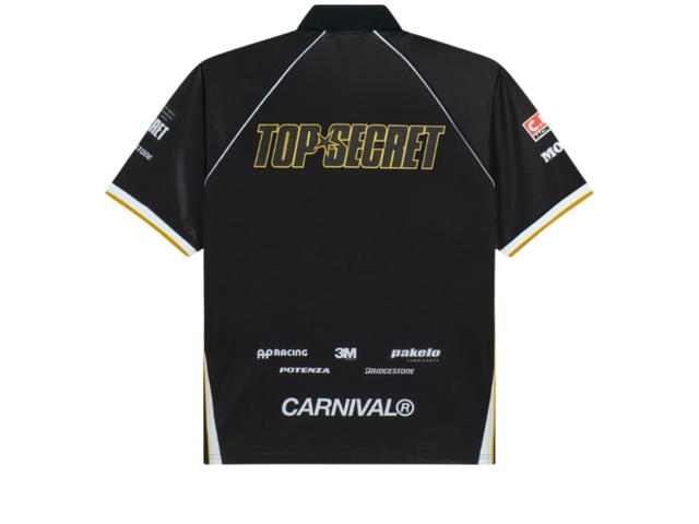 Carnival Carnival X Top Secret Performance Polo Black - view 2