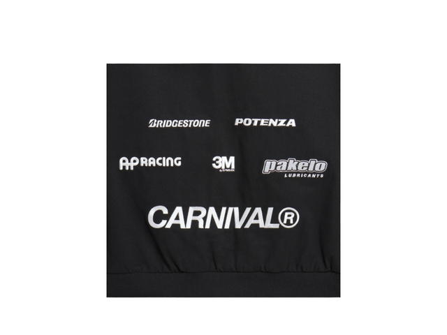Carnival Carnival X Top Secret Performance Polo Black - view 4