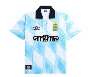 Buy Carnival x Umbro JSY Chesslace White Light Blue at Sasom – Authentic and Ready to Ship