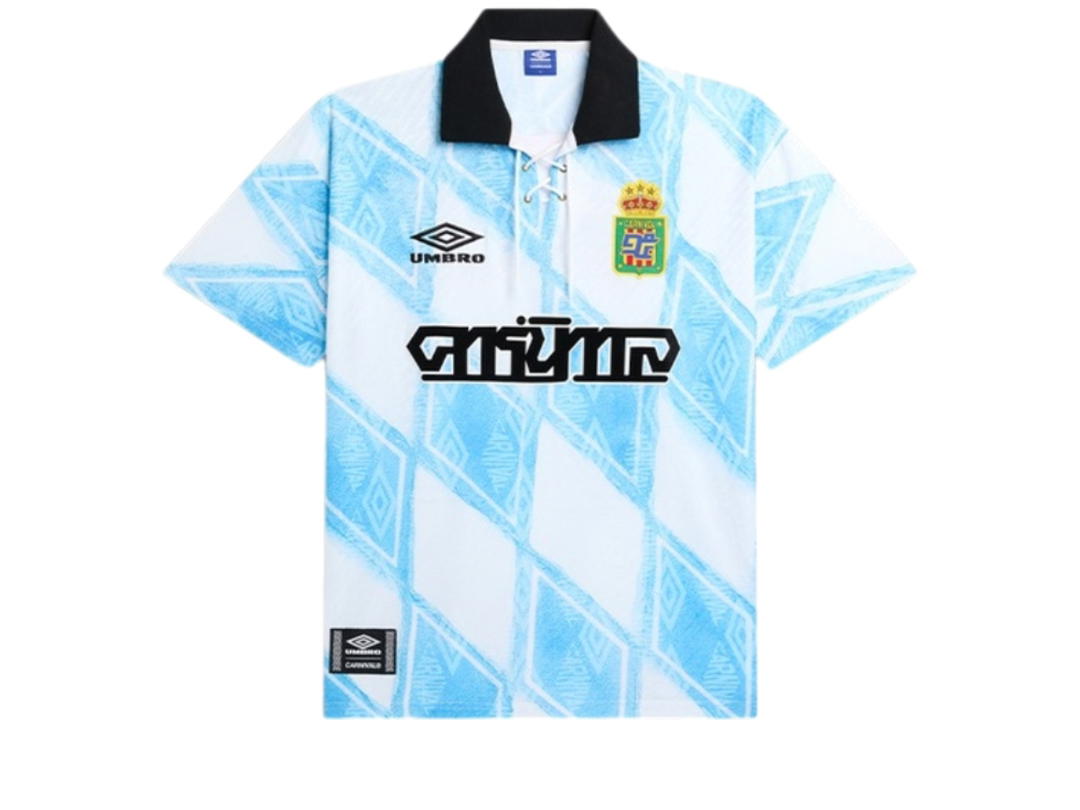 Carnival Carnival  x Umbro JSY Chesslace White Light Blue