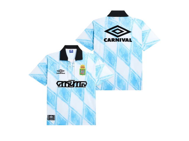 Carnival Carnival  x Umbro JSY Chesslace White Light Blue - view 2