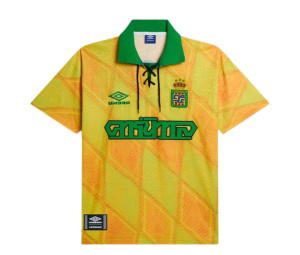 Buy Carnival x Umbro Jersey Chesslace Yellow at Sasom – Authentic and Ready to Ship