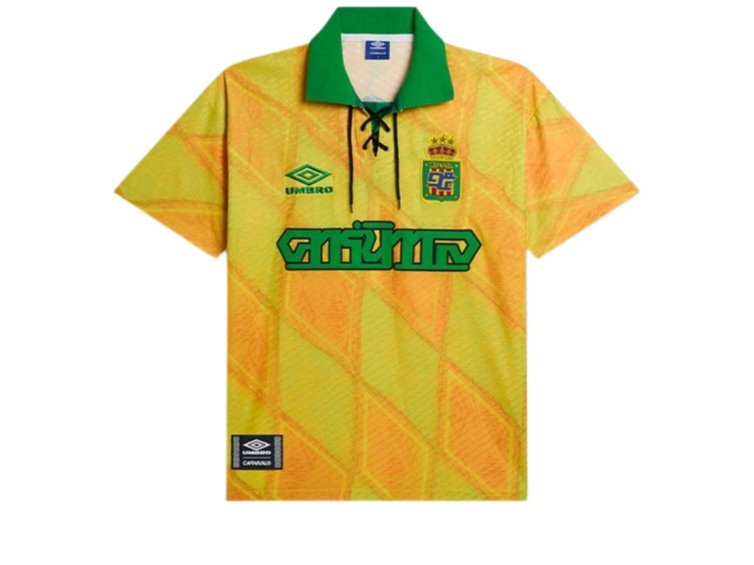 Carnival Carnival x Umbro Jersey Chesslace Yellow