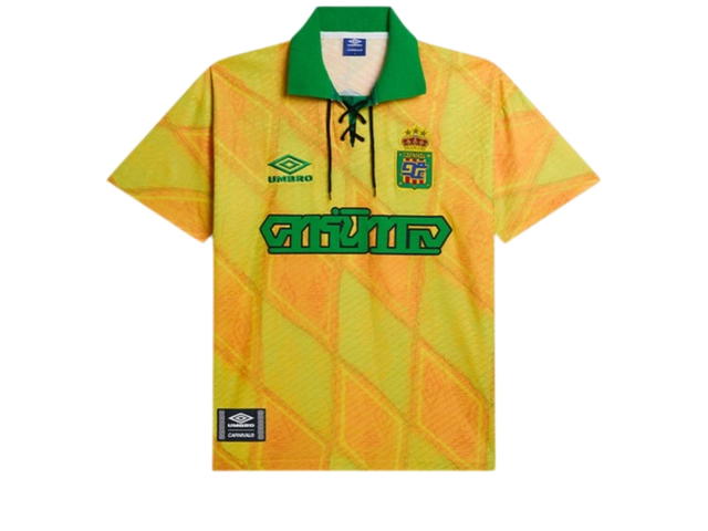 Carnival Carnival x Umbro Jersey Chesslace Yellow - view 1