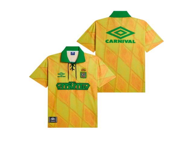 Carnival Carnival x Umbro Jersey Chesslace Yellow - view 2
