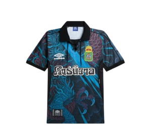 Buy Carnival x Umbro JSY Dragon Black Blue at Sasom – Authentic and Ready to Ship