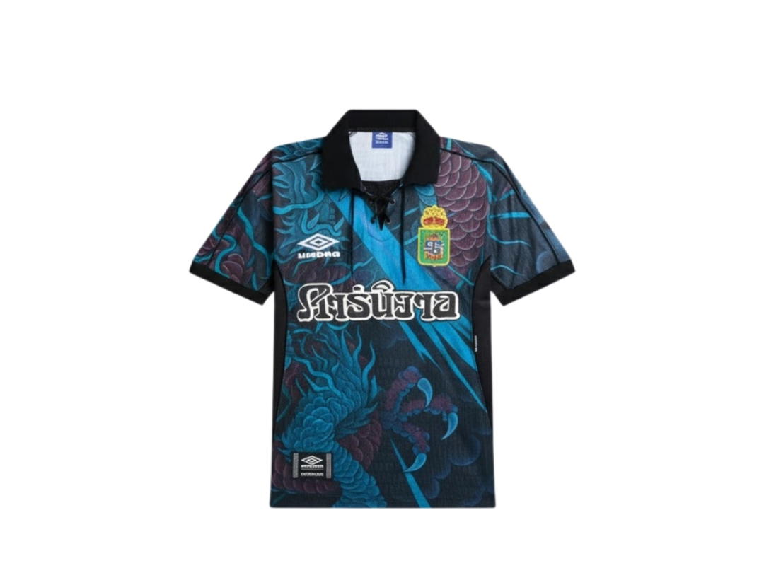Carnival Carnival x Umbro JSY Dragon Black Blue