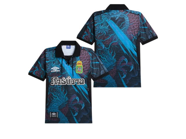 Carnival Carnival x Umbro JSY Dragon Black Blue - view 2