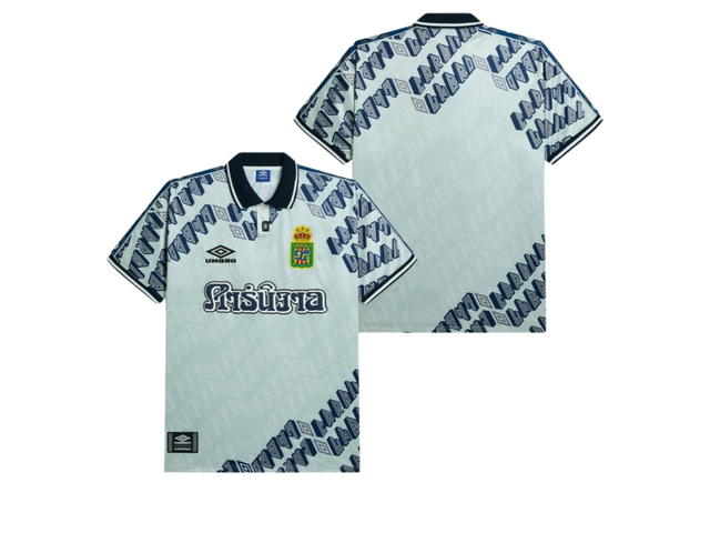 Carnival Carnival  x Umbro JSY Typo Grey - view 2