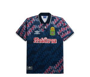 Buy Carnival x Umbro JSY Typo Navy at Sasom – Authentic and Ready to Ship