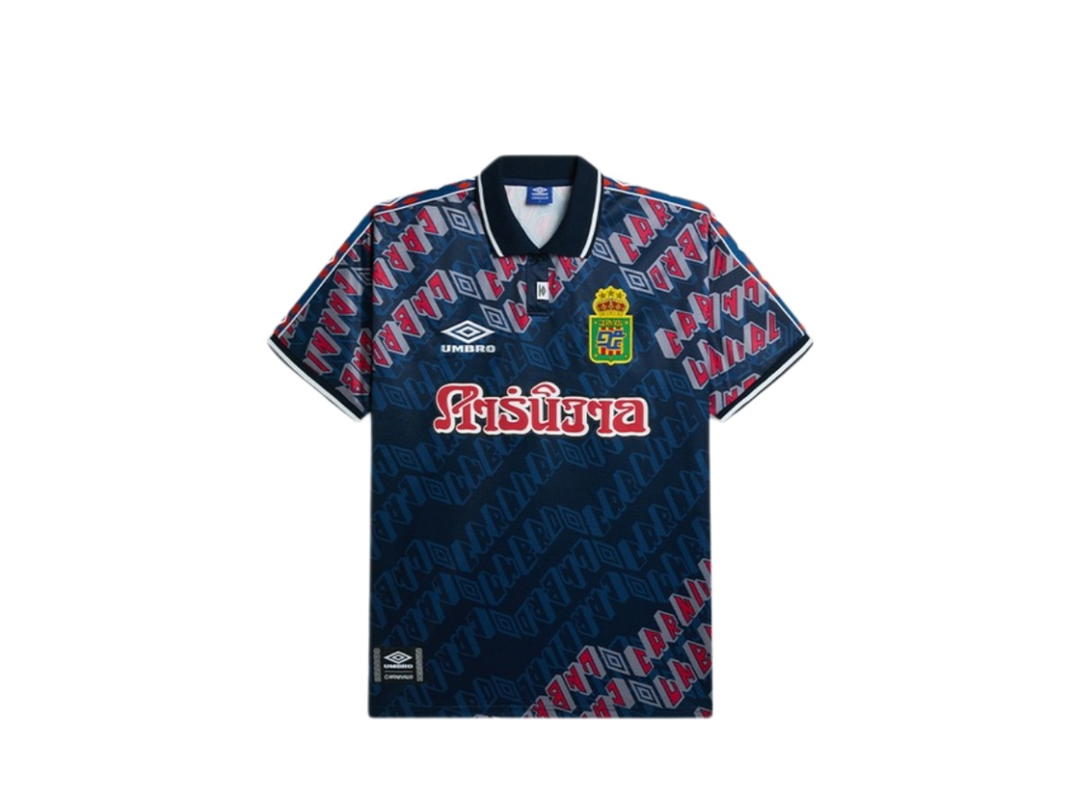 Carnival Carnival x Umbro JSY Typo Navy