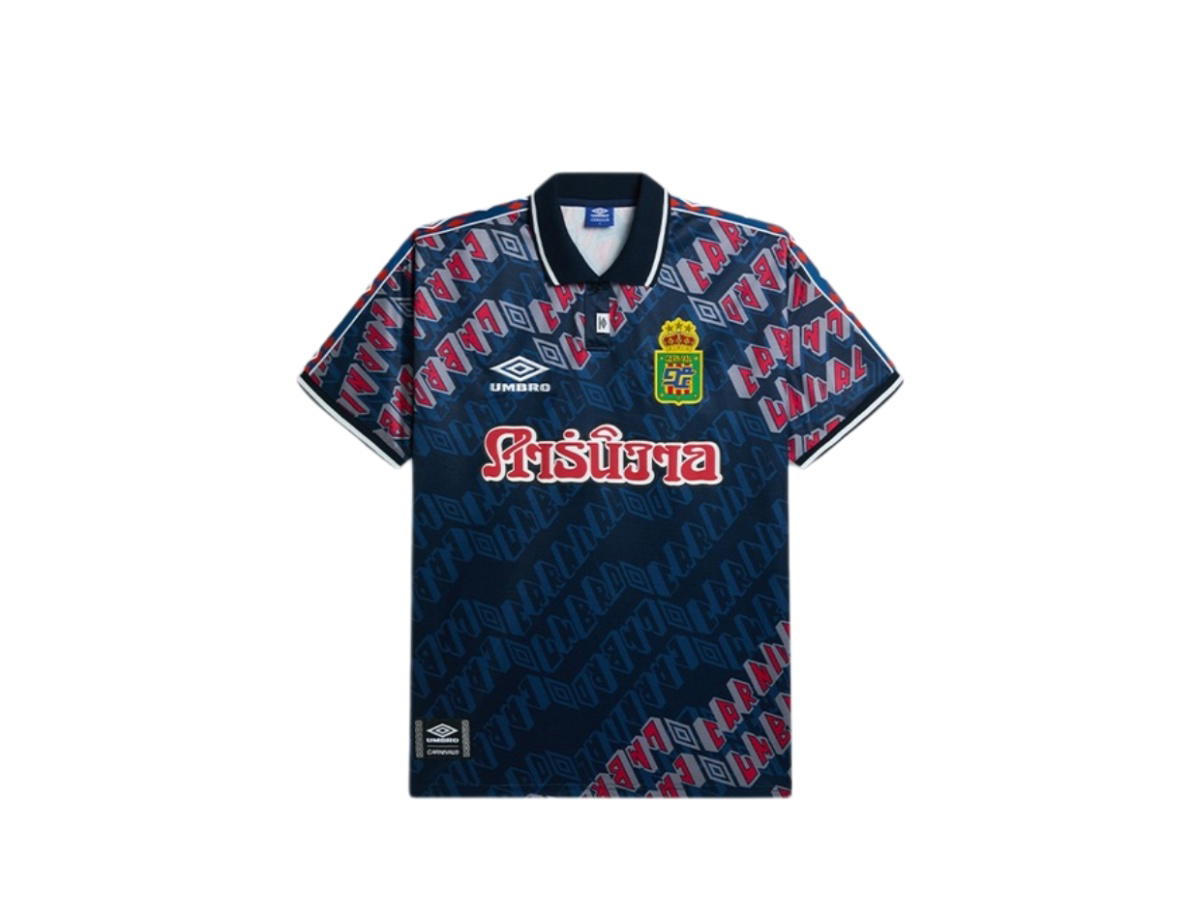 Carnival Carnival x Umbro JSY Typo Navy