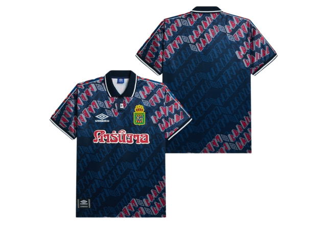 Carnival Carnival x Umbro JSY Typo Navy - view 2