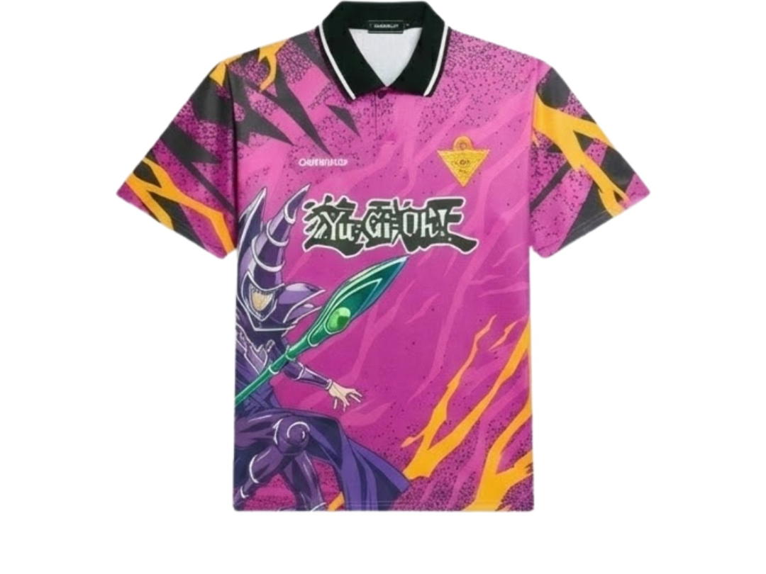Carnival Carnival X Yugioh Dark Magician Football Jersey Pink