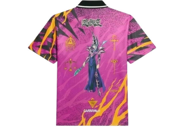 Carnival Carnival X Yugioh Dark Magician Football Jersey Pink - view 2