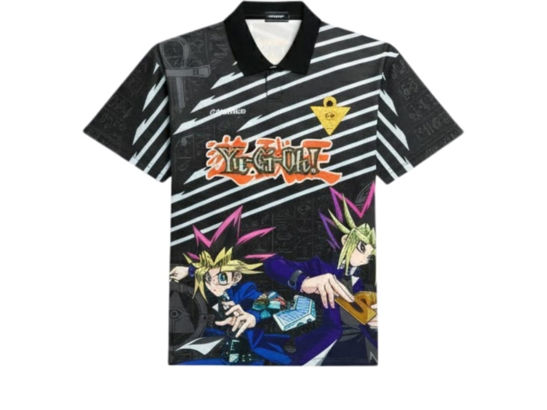 Carnival Carnival X Yugioh Yugi Football Jersey Black