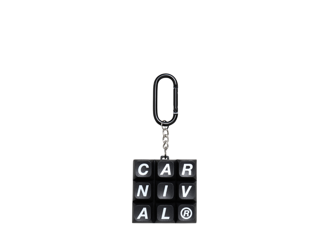 Carnival Carnival Clicker Keychain Black