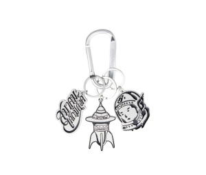 Buy Carnival x Billionaire Boys Club Keychain Silver at Sasom – Authentic and Ready to Ship