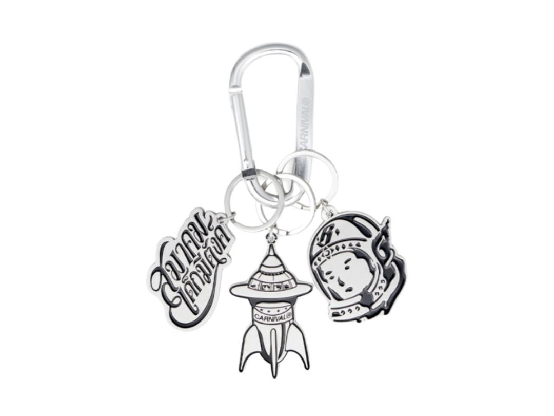Carnival Carnival x Billionaire Boys Club Keychain Silver