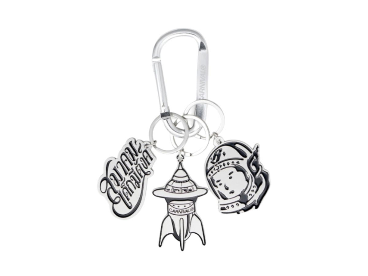 Carnival Carnival x Billionaire Boys Club Keychain Silver