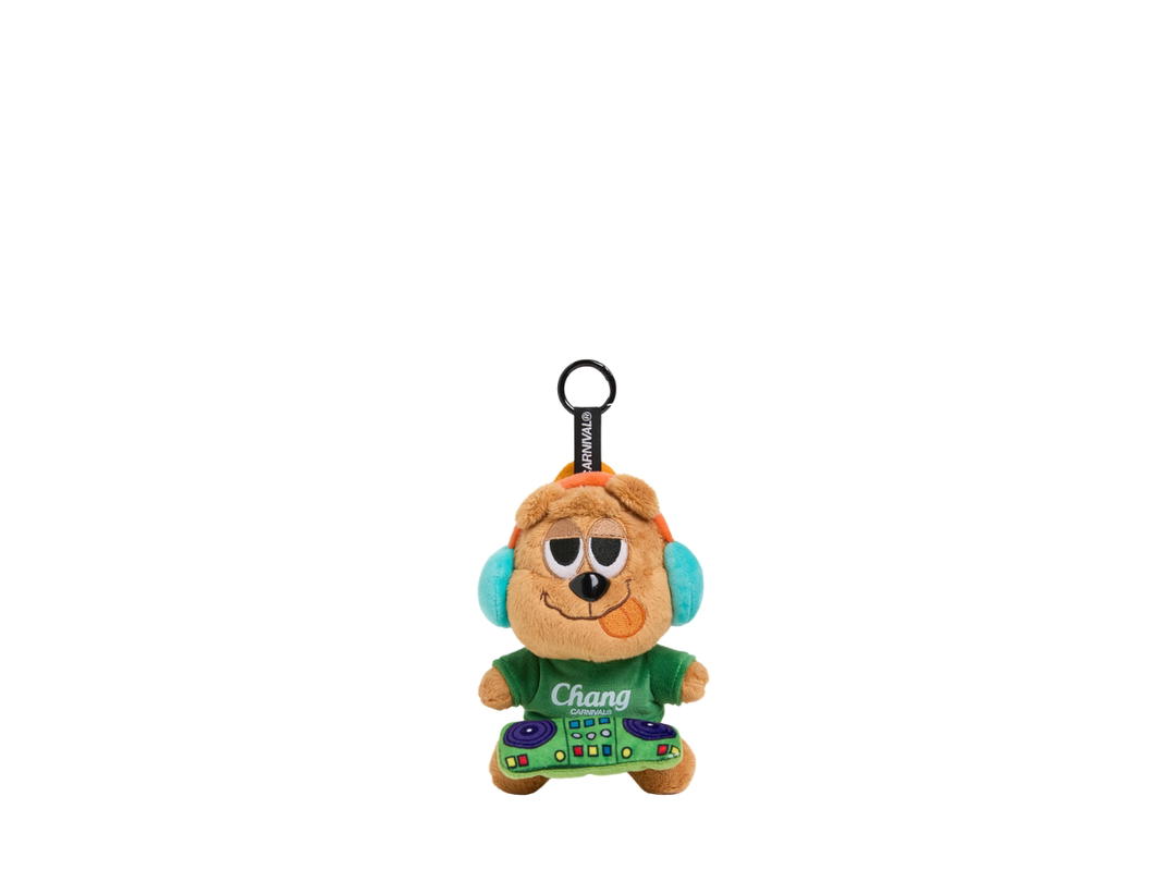 Carnival Carnival x Chang Music Connection Keychain