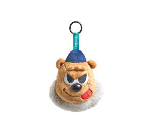 Buy Carnival X Nuatair Bernie Plush Keychain Brown at Sasom – Authentic and Ready to Ship