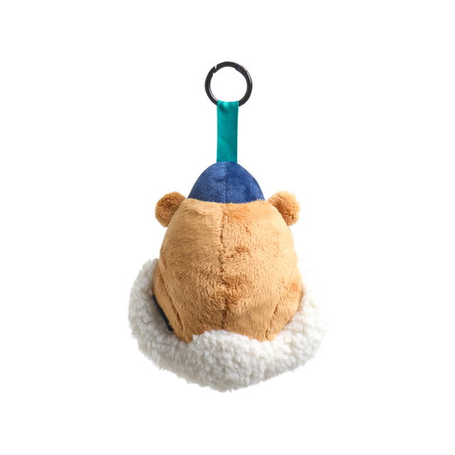 Carnival Carnival X Nuatair Bernie Plush Keychain Brown - view 2