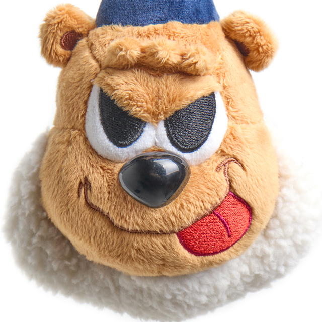 Carnival Carnival X Nuatair Bernie Plush Keychain Brown - view 3