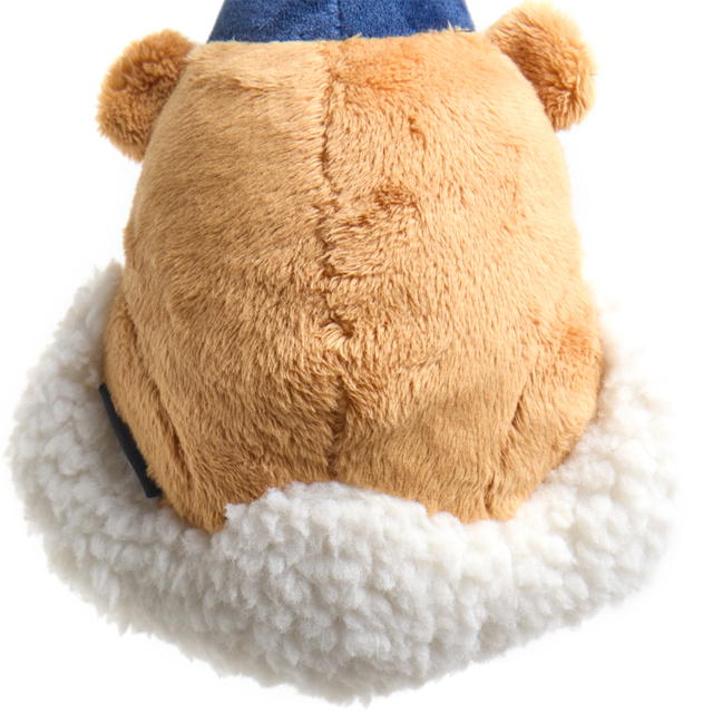 Carnival Carnival X Nuatair Bernie Plush Keychain Brown - view 4