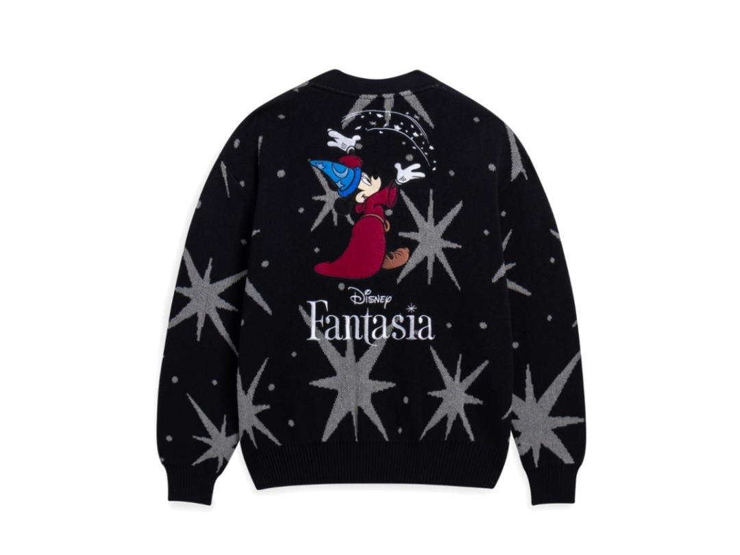 Carnival Carnival X Disney Fantasia Collection Magic Spells Cardigan Black