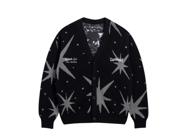 Carnival Carnival X Disney Fantasia Collection Magic Spells Cardigan Black - view 2