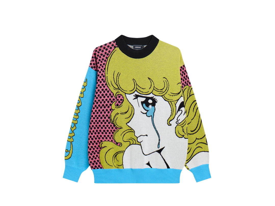 Carnival Carnival Girl In Tears Knitted Sweater Muti (SS26)
