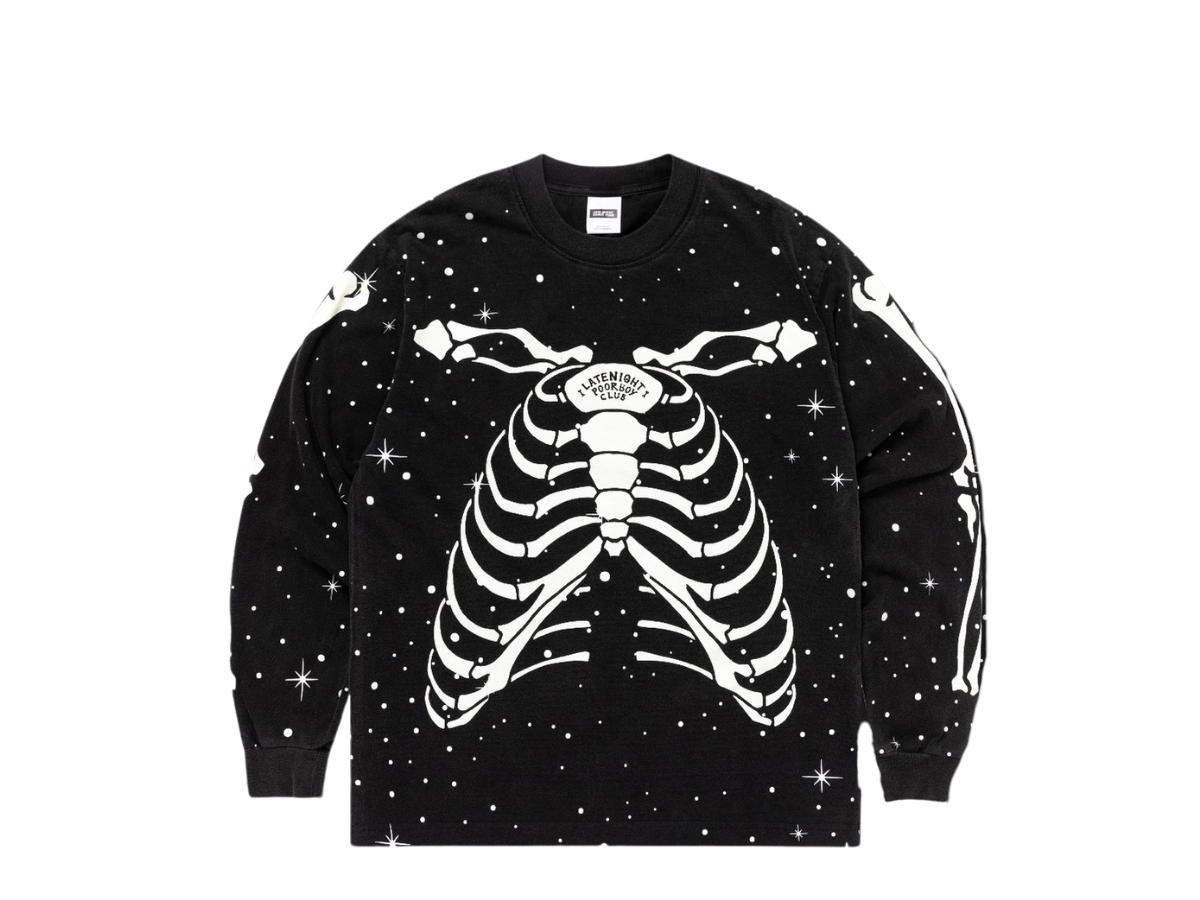 Lndc LNDC X POORBOY Skeleton LS Tee