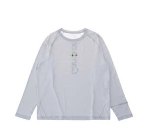 Buy Carnival Pace Core Knit T-Shirt Ls Sfc Grey at Sasom – Authentic and Ready to Ship