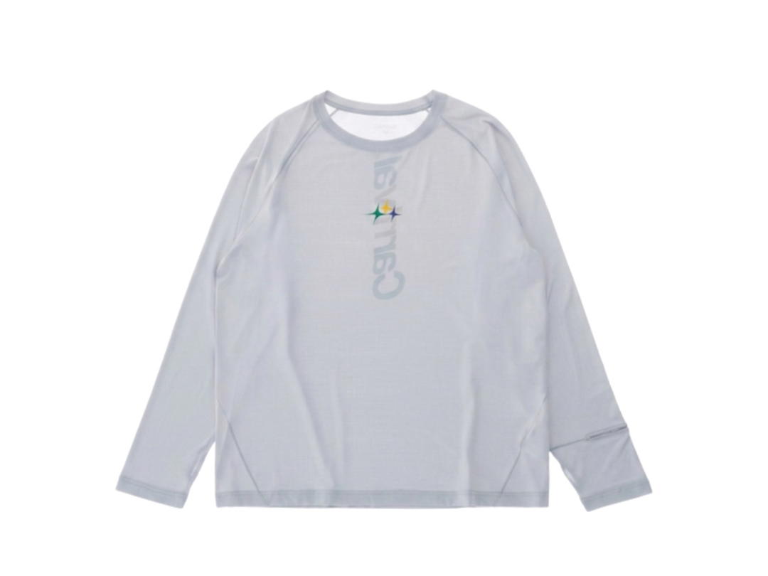 Carnival Carnival Pace Core Knit T-Shirt Ls Sfc Grey