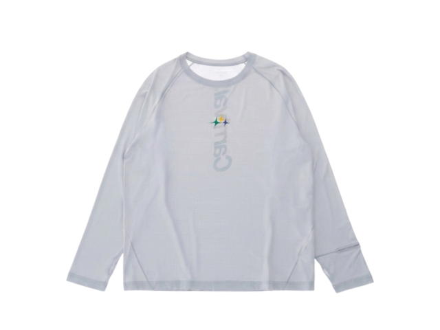Carnival Carnival Pace Core Knit T-Shirt Ls Sfc Grey - view 1