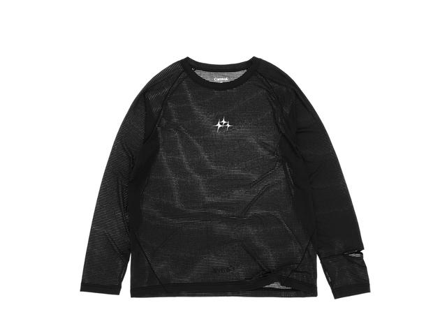 Carnival Carnival Running Aero Airweave Ls T-shirt Black - view 1