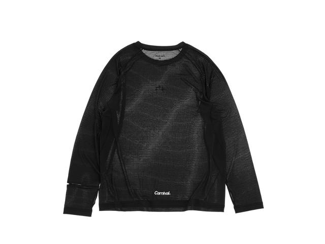 Carnival Carnival Running Aero Airweave Ls T-shirt Black - view 2