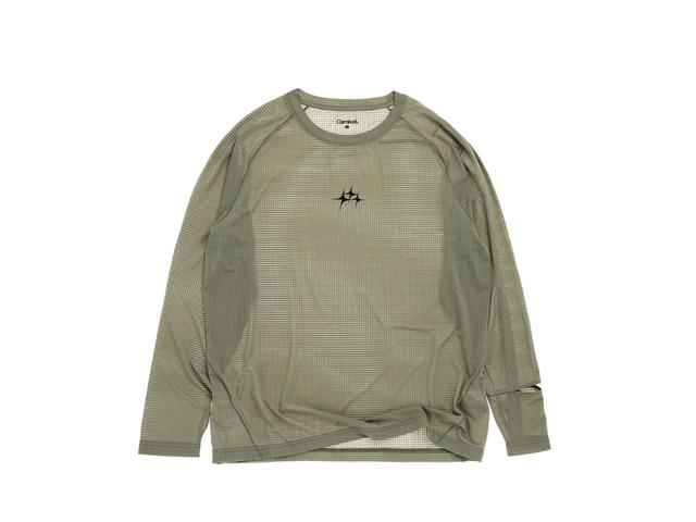 Carnival Carnival Running Aero Airweave Ls T-shirt Olive - view 1