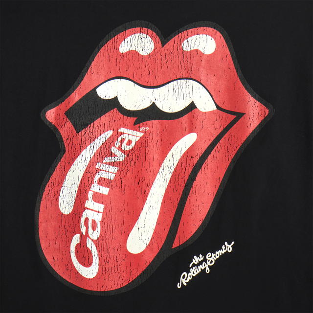Carnival Carnival Running X Rolling Stone Hang Fire LS T-Shirt Black - view 4