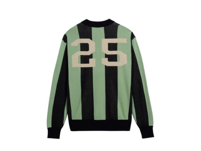 Carnival Carnival Woven Football Jersey (SS25) Holiday In The Sun Green - view 2