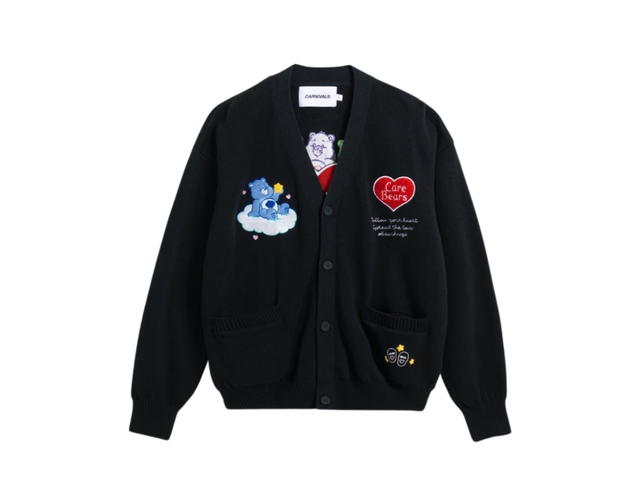 Carnival Carnival X Care Bears Care-A-Lot Cardigan Black - view 1