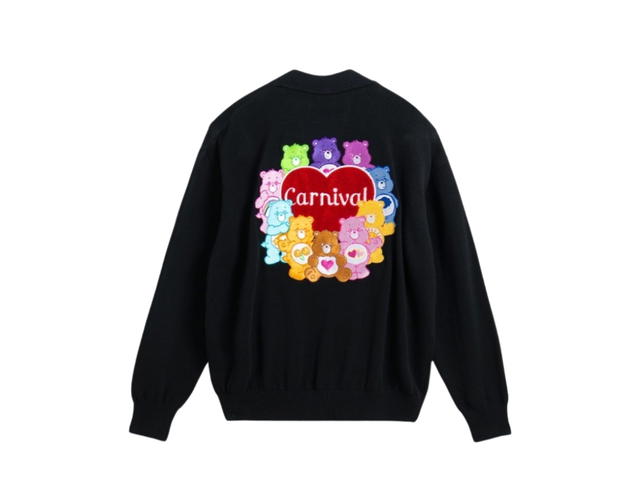 Carnival Carnival X Care Bears Care-A-Lot Cardigan Black - view 2