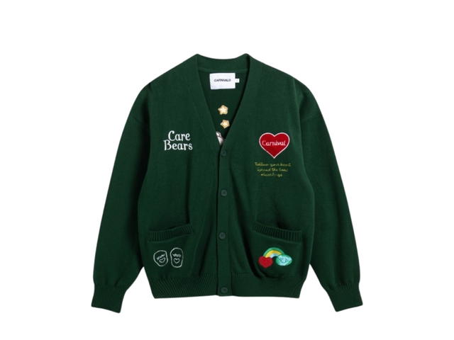 Carnival Carnival X Care Bears Follow Your Heart Cardigan Green - view 1