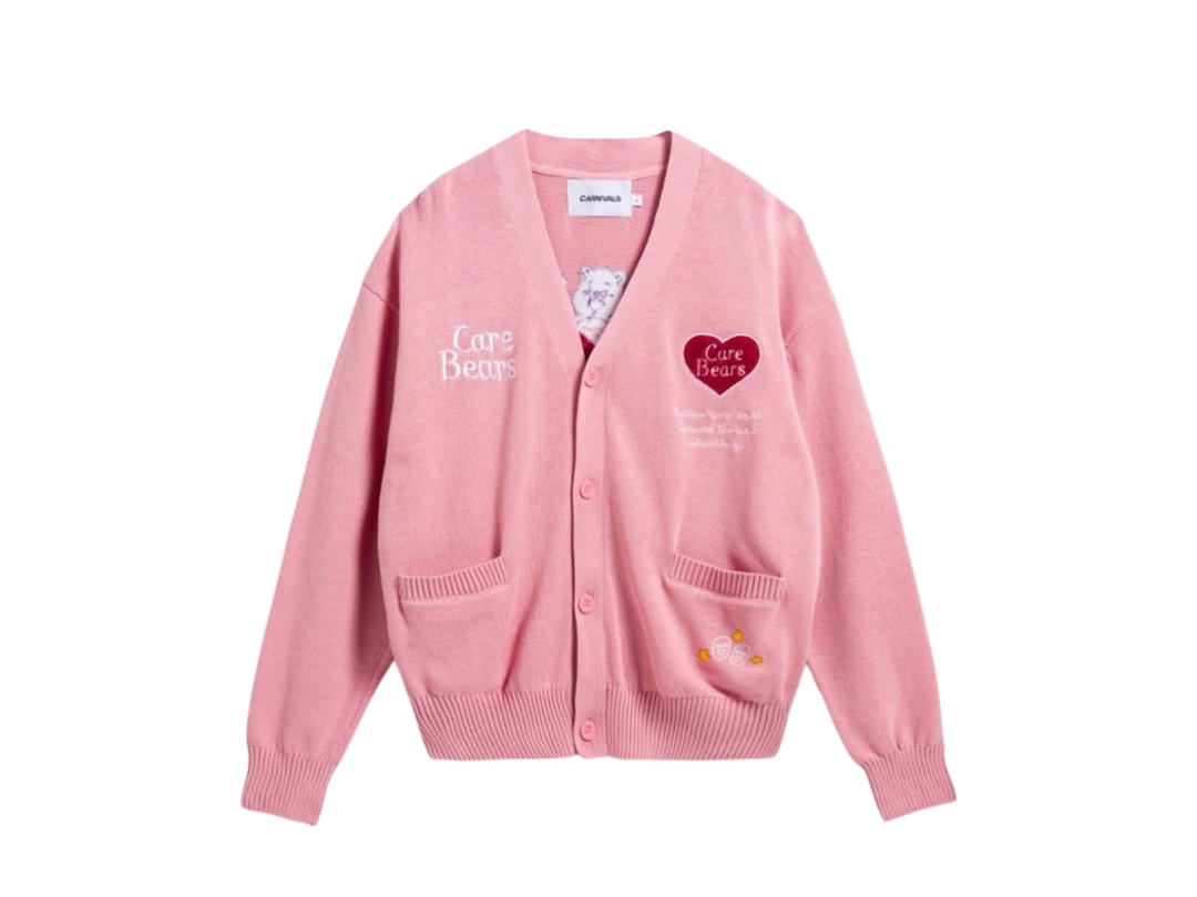 Carnival Carnival X Care Bears Spread The Love Cardigan Pink