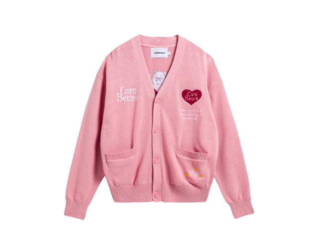 Carnival Carnival X Care Bears Spread The Love Cardigan Pink - view 1
