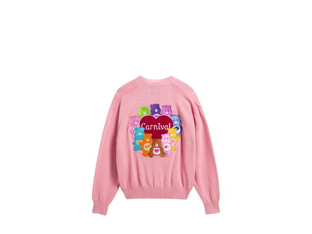 Carnival Carnival X Care Bears Spread The Love Cardigan Pink - view 2