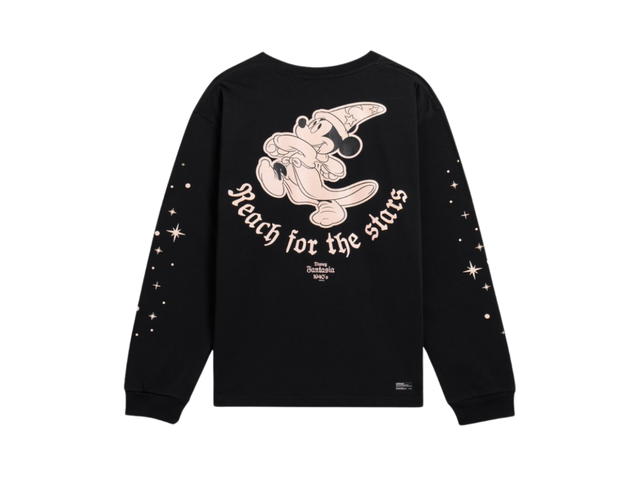Carnival Carnival X Disney Fantasia Collection Ls T-Shirt Black - view 1